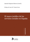MARCO JUR�DICO DE LOS SERVICIOS SOCIALES EN ESPA�A, EL