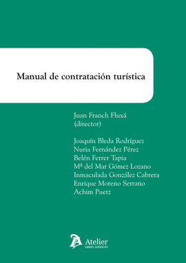 MANUAL DE CONTRATACI�N TUR�STICA