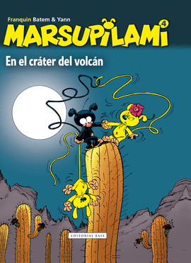 EN EL CR�TER DEL VOLC�N