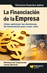 FINANCIACION DE LA EMPRESA, LA