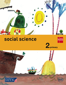 SOCIAL SCIENCE. 2 PRIMARY. SAVIA
