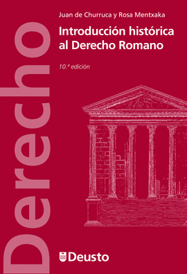 INTRODUCCIN HISTORICA AL DERECHO ROMANO