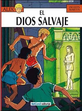 ALIX 9 EL DIOS SALVAJE