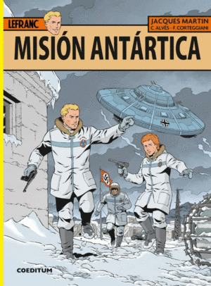 LEFRANC 26. MISION ANTARTICA