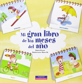 EL GRAN LIBRO DE LOS MESES DEL A�O