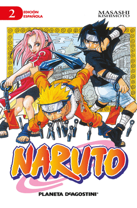 NARUTO N�02/72