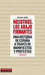 NOSOTROS, LOS ABAJO FIRMANTES