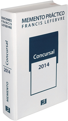 MEMENTO PRACTICO CONCURSAL 2014