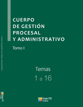 CUERPO DE GESTION PROCESAL Y ADMINISTRATIVO( 6 VOLUMENES)