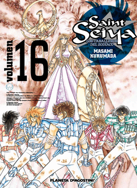 SAINT SEIYA N�16