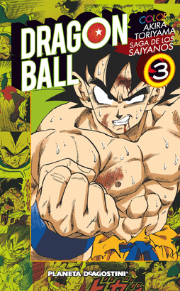 DRAGON BALL SAIYAN N� 03
