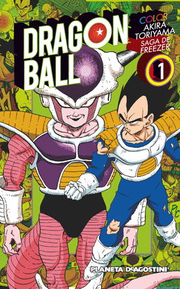 DRAGON BALL FREEZER N�01