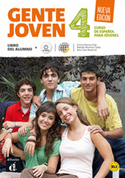 GENTE JOVEN NUEVA EDICIN 4 LIBRO DEL ALUMNO + CD
