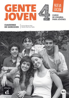 GENTE JOVEN NUEVA EDICIN 4 CUADERNO DE EJERCICIOS + CD