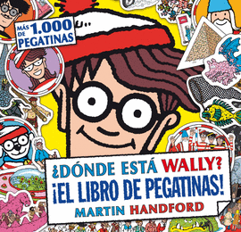 D�NDE EST� WALLY? LIBRO DE PEGATINAS