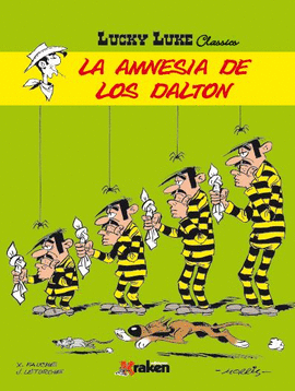 ******     LUCKY LUKE AMNESIA DE LOS DALTON
