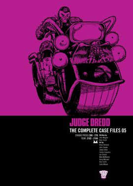JUEZ DREDD ARCHIVOS COMPLETOS 5