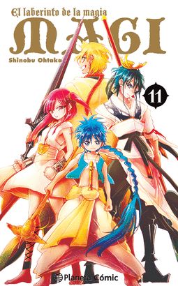 MAGI EL LABERINTO DE LA MAGIA N�11