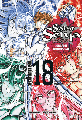 SAINT SEIYA N�18