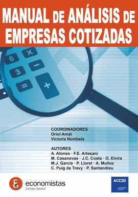 MANUAL DE ANLISIS DE EMPRESAS COTIZADAS