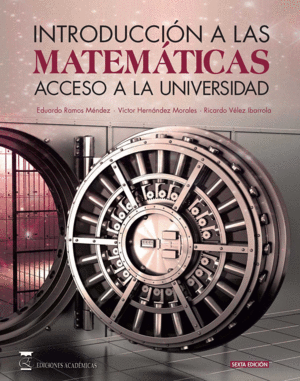 INTRODUCCI�N A LAS MATEM�TICAS (5� ED. REVISADA)