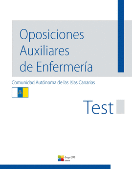 TEST OPOSICIONES AUXILIAR DE CANARIAS