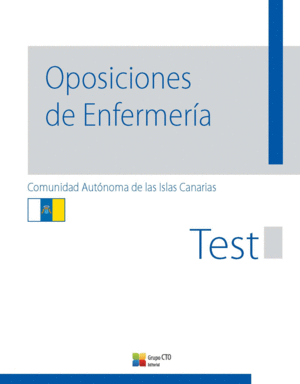 ENFERMERA, CANARIAS. TEST OPOSICIONES