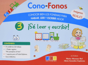 CONO-FONOS 3 - SE LEER Y ESCRIBIR