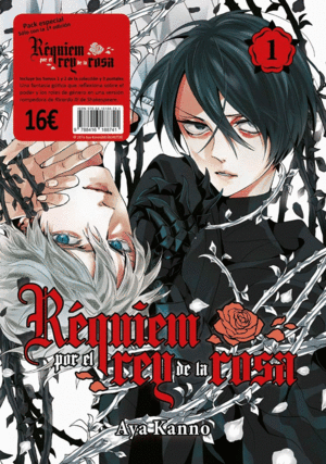 PACK R�QUIEM POR EL REY DE LA ROSA, VOL. 1 Y 2