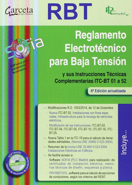 RBT. REGLAMENTO ELECTROTCNICO PARA BAJA TENSIN