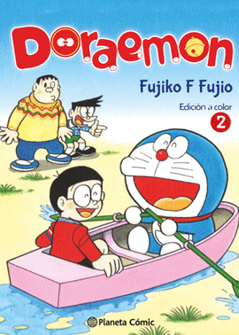 DORAEMON COLOR N02/06