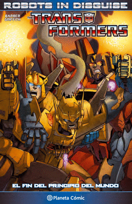 TRANSFORMERS ROBOTS IN DISGUISE N� 02