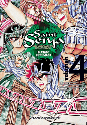 SAINT SEIYA N� 04/22 (PDA)