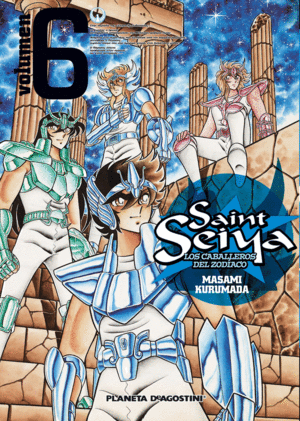 SAINT SEIYA N� 06/22 (PDA)