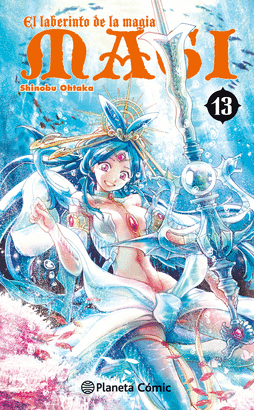 MAGI EL LABERINTO DE LA MAGIA N�13