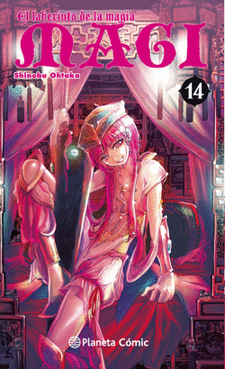 MAGI EL LABERINTO DE LA MAGIA N�14