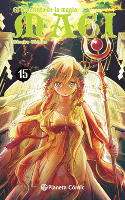 MAGI EL LABERINTO DE LA MAGIA N�15