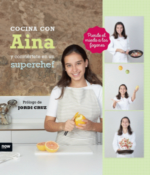 COCINA CON AINA Y CONVI�RTETE EN SUPERCHEF