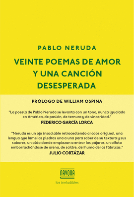 20 POEMAS DE AMOR  1 CANCION DESESPERADA