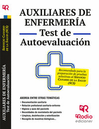AUXILIARES DE ENFERMER�A. TEST DE AUTOEVALUACI�N. SERVICIO C