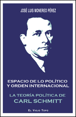 ESPACIO DE LO POLTICO Y ORDEN INTERNACIONAL