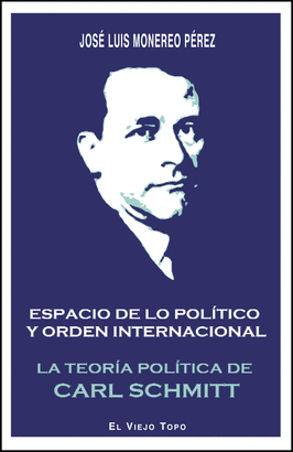 ESPACIO DE LO POL�TICO Y ORDEN INTERNACIONAL