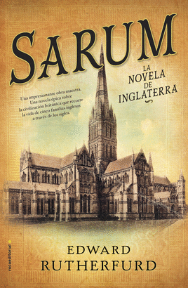 SARUM. LA NOVELA DE INGLATERRA