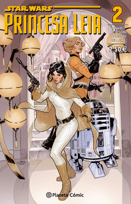 STARWARS PRINCESA LEIA N�02
