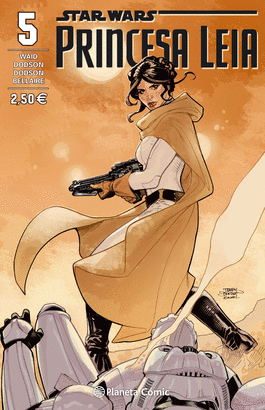 STARWARS PRINCESA LEIA N�05