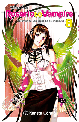 ROSARIO TO VAMPIRE N� 08