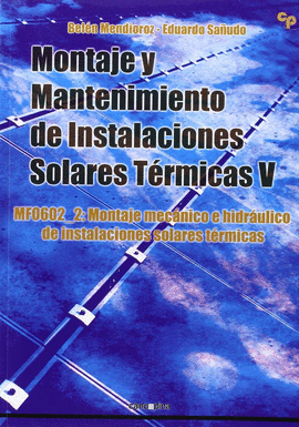 MONTAJE Y MANTENIMIENTO DE INSTALACIONES SOLARES TRMICAS V