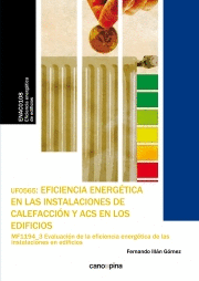 UF0565 EFICIENCIA ENERGTICA EN LAS INSTALACIONES DE CALEFACCIN Y ACS EN LOS ED