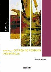 MF0077 GESTIN DE RESIDUOS INDUSTRIALES