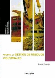 MF0077 GESTI�N DE RESIDUOS INDUSTRIALES